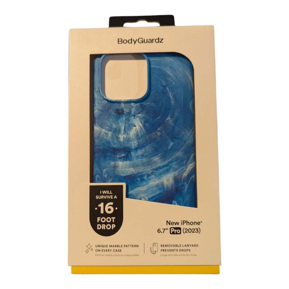 D8.‎ Body Guardz Carve with MagSafe for Apple iPhone 15 Pro Max- Blue Wave